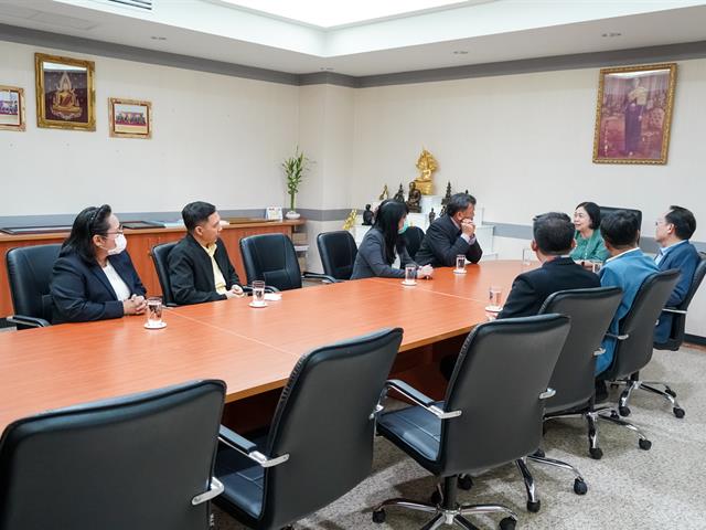 มหาวิทยาลัยพะเยา ต้อนรับคณะศึกษาดูงานจาก มหาวิทยาลัยนเรศวร เรียนรู้การเป็นมหาวิทยาลัยนอกระบบ