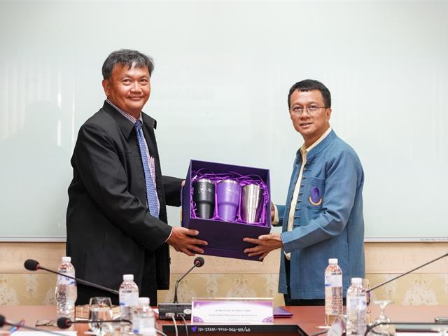 มหาวิทยาลัยพะเยา ต้อนรับคณะศึกษาดูงานจาก มหาวิทยาลัยนเรศวร เรียนรู้การเป็นมหาวิทยาลัยนอกระบบ