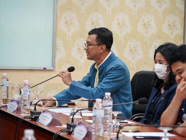 มหาวิทยาลัยพะเยา ต้อนรับคณะศึกษาดูงานจาก มหาวิทยาลัยนเรศวร เรียนรู้การเป็นมหาวิทยาลัยนอกระบบ