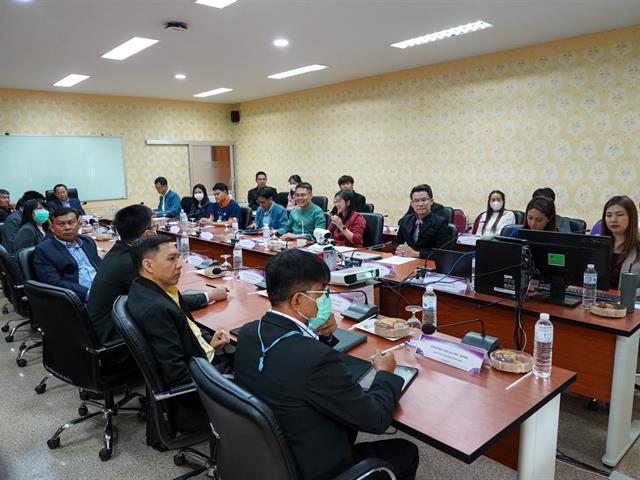 มหาวิทยาลัยพะเยา ต้อนรับคณะศึกษาดูงานจาก มหาวิทยาลัยนเรศวร เรียนรู้การเป็นมหาวิทยาลัยนอกระบบ