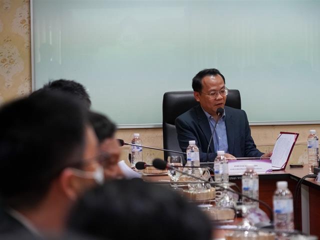มหาวิทยาลัยพะเยา ต้อนรับคณะศึกษาดูงานจาก มหาวิทยาลัยนเรศวร เรียนรู้การเป็นมหาวิทยาลัยนอกระบบ
