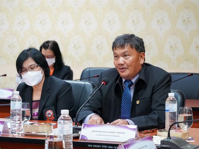 มหาวิทยาลัยพะเยา ต้อนรับคณะศึกษาดูงานจาก มหาวิทยาลัยนเรศวร เรียนรู้การเป็นมหาวิทยาลัยนอกระบบ