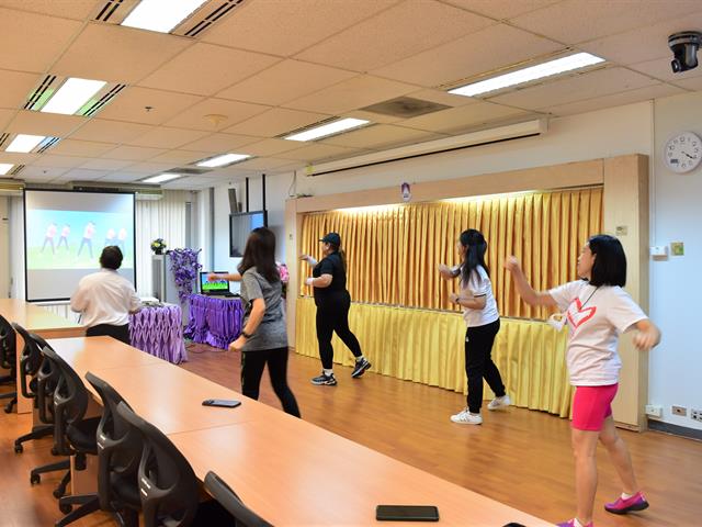 โครงการเสริมสร้างสุขภาวะภายในองค์กร Good Health Well – Being : BMI Challenge 