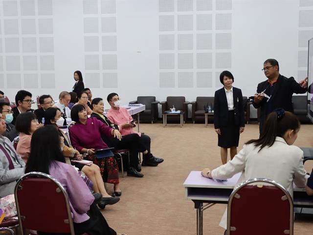 กองแผนงาน ดำเนินโครงการประชุมเชิงปฏิบัติการจัดทำแผนพัฒนาความเป็นเลิศ ระยะ 20 ปี มหาวิทยาลัยพะเยา (ประจำปีงบประมาณ พ.ศ. 2567 - 2586)