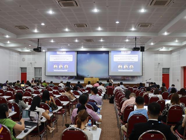 กองแผนงาน ดำเนินโครงการประชุมเชิงปฏิบัติการจัดทำแผนพัฒนาความเป็นเลิศ ระยะ 20 ปี มหาวิทยาลัยพะเยา (ประจำปีงบประมาณ พ.ศ. 2567 - 2586)