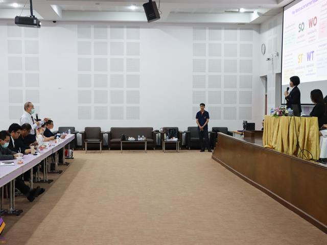 กองแผนงาน ดำเนินโครงการประชุมเชิงปฏิบัติการจัดทำแผนพัฒนาความเป็นเลิศ ระยะ 20 ปี มหาวิทยาลัยพะเยา (ประจำปีงบประมาณ พ.ศ. 2567 - 2586)