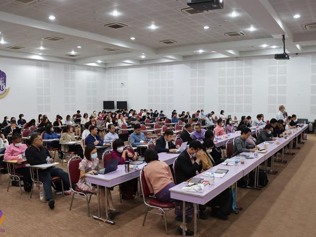 กองแผนงาน ดำเนินโครงการประชุมเชิงปฏิบัติการจัดทำแผนพัฒนาความเป็นเลิศ ระยะ 20 ปี มหาวิทยาลัยพะเยา (ประจำปีงบประมาณ พ.ศ. 2567 - 2586)