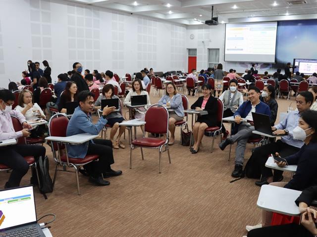 กองแผนงาน ดำเนินโครงการประชุมเชิงปฏิบัติการจัดทำแผนพัฒนาความเป็นเลิศ ระยะ 20 ปี มหาวิทยาลัยพะเยา (ประจำปีงบประมาณ พ.ศ. 2567 - 2586)