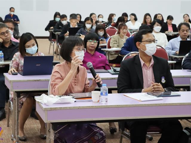 กองแผนงาน ดำเนินโครงการประชุมเชิงปฏิบัติการจัดทำแผนพัฒนาความเป็นเลิศ ระยะ 20 ปี มหาวิทยาลัยพะเยา (ประจำปีงบประมาณ พ.ศ. 2567 - 2586)