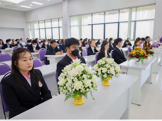 วิทยาลัยการศึกษา เข้าร่วมโครงการไหว้ครู ประจำปีการศึกษา 2566 ณ มหาวิทยาลัยพะเยา วิทยาเขตเชียงราย