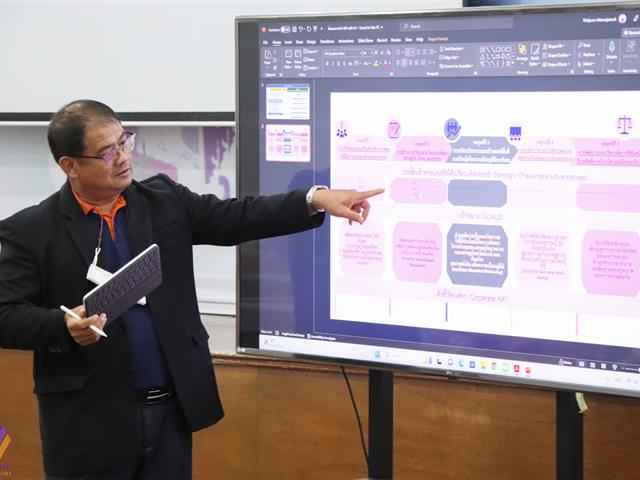  โครงการประชุมเชิงปฏิบัติการทำแผนพัฒนาความเป็นเลิศระยะ 20 ปี มหาวิทยาลัยพะเยา