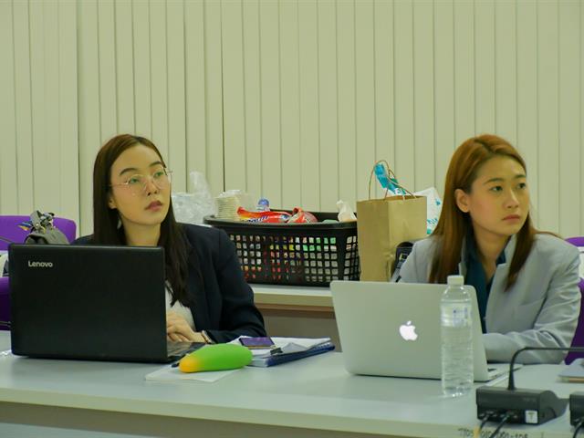 ภาพบรรยากาศการเรียนการสอนรายวิชา 176821 การส่งเสริมและพัฒนาคุณภาพการจัดการศึกษาตามมาตรฐานการศึกษา สำหรับนิสิตระดับปริญญาเอก