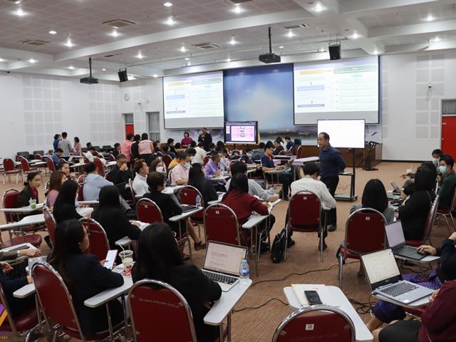 คณะวิศวกรรมศาสตร์ มพ. เข้าร่วมอบรมทำแผนพัฒนาความเป็นเลิศ ระยะ 20 ปี ม.พะเยา