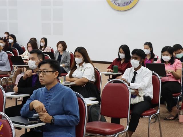 คณะวิศวกรรมศาสตร์ มพ. เข้าร่วมอบรมทำแผนพัฒนาความเป็นเลิศ ระยะ 20 ปี ม.พะเยา