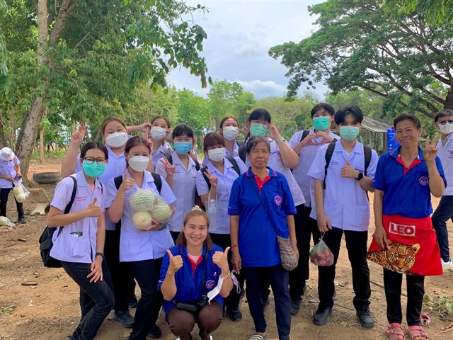 คณะสหเวชศาสตร์ จัดกิจกรรมลงพื้นที่เพื่อสำรวจปัญหาสุขภาพชุมชน 