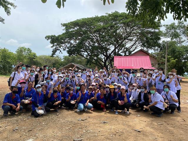 คณะสหเวชศาสตร์ จัดกิจกรรมลงพื้นที่เพื่อสำรวจปัญหาสุขภาพชุมชน 