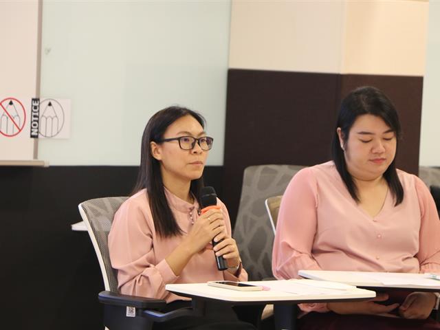 คณะสาธารณสุขศาสตร์ ได้ดำเนินโครงการอบรมเชิงปฏิบัติการ:ระบบดูแลสุขภาพจิตระดับบุคคลในองค์กร 