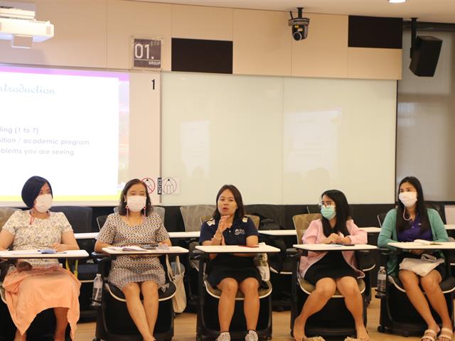 คณะสาธารณสุขศาสตร์ ได้ดำเนินโครงการอบรมเชิงปฏิบัติการ:ระบบดูแลสุขภาพจิตระดับบุคคลในองค์กร 