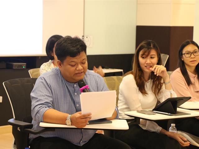 คณะสาธารณสุขศาสตร์ ได้ดำเนินโครงการอบรมเชิงปฏิบัติการ:ระบบดูแลสุขภาพจิตระดับบุคคลในองค์กร 