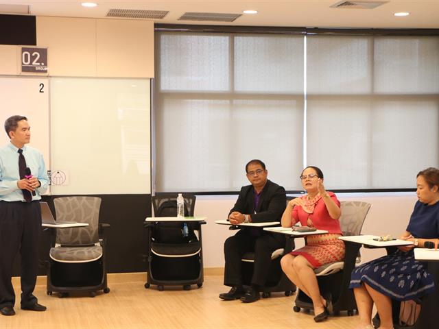 คณะสาธารณสุขศาสตร์ ได้ดำเนินโครงการอบรมเชิงปฏิบัติการ:ระบบดูแลสุขภาพจิตระดับบุคคลในองค์กร 