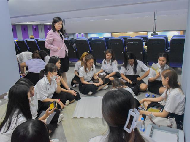 วิทยาลัยการศึกษา ดำเนินโครงการปฏิบัติการสอน ระดับปริญญาตรี กิจกรรมที่ 7  กิจกรรมส่งเสริมการใช้พื้นที่การเรียนรู้ และการจัดการเรียนรู้ที่ตอบสนองความแตกต่างระหว่างบุคคล
