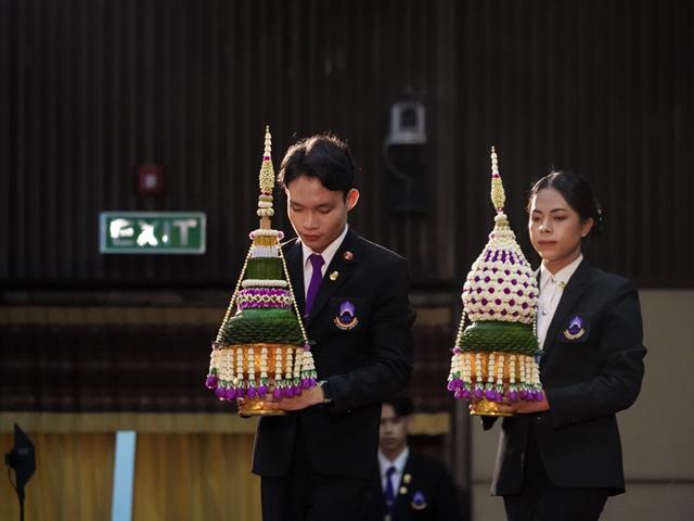 พิธีไหว้ครู มหาวิทยาลัยพะเยา ปีการศึกษา 2566