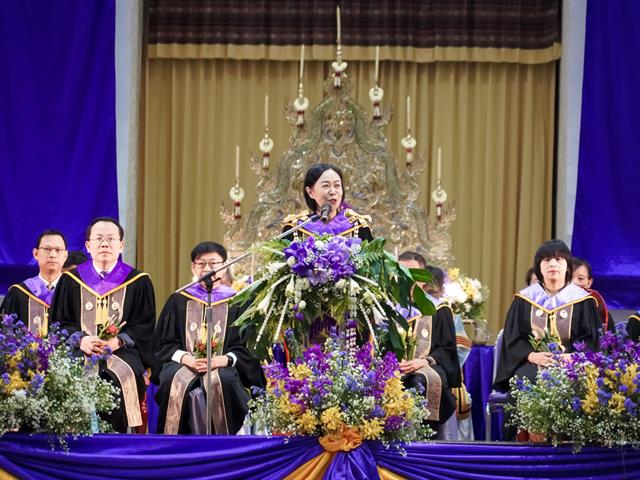 พิธีไหว้ครู มหาวิทยาลัยพะเยา ปีการศึกษา 2566