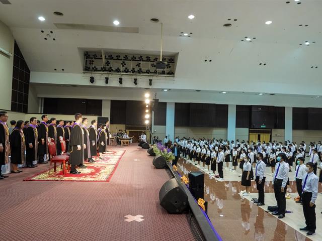 พิธีไหว้ครู มหาวิทยาลัยพะเยา ปีการศึกษา 2566