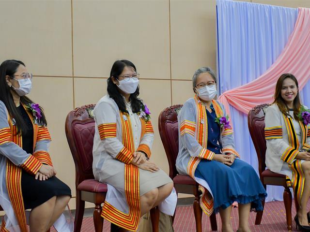 พิธีไหว้ครู วิทยาลัยการศึกษา มหาวิทยาลัยพะเยา ประจำปี 2566 “พิธีปูชา ปาจารย์”