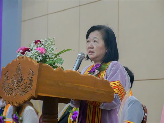 พิธีไหว้ครู วิทยาลัยการศึกษา มหาวิทยาลัยพะเยา ประจำปี 2566 “พิธีปูชา ปาจารย์”