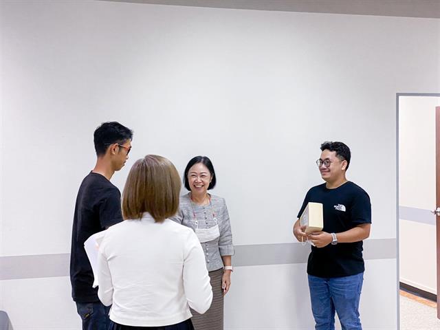 กองบริการการศึกษา  มหาวิทยาลัยพะเยา งานวิเทศสัมพันธ์ นิสิตทุนพระราชทาน