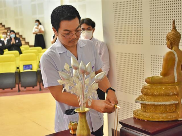 Wai Kru and White Coat ceremony at School of allied Health Sciences (AHS News) 