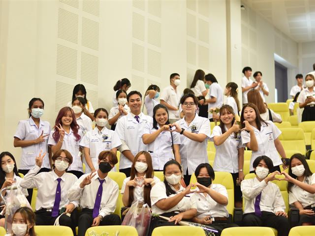 Wai Kru and White Coat ceremony at School of allied Health Sciences (AHS News) 