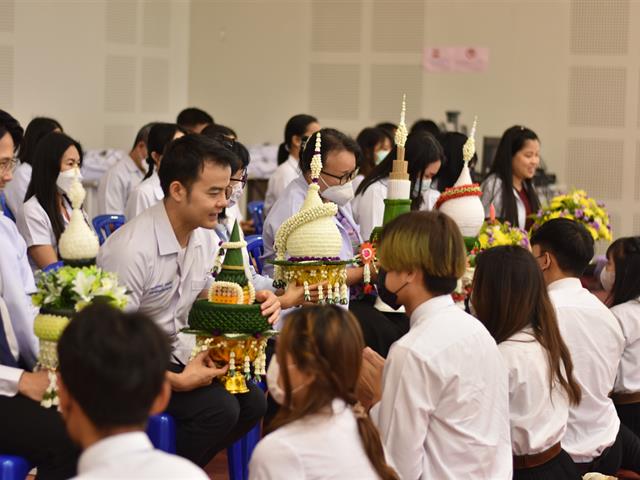 Wai Kru and White Coat ceremony at School of allied Health Sciences (AHS News) 