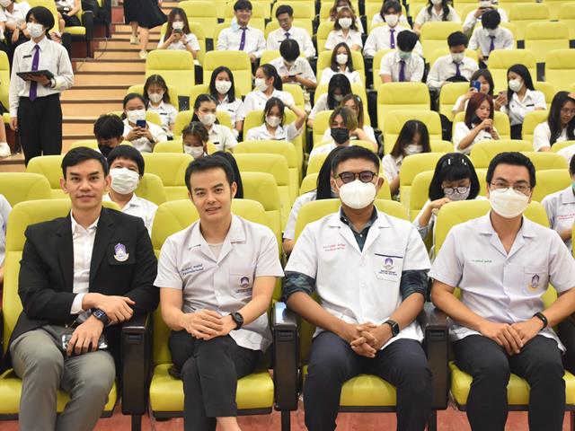 Wai Kru and White Coat ceremony at School of allied Health Sciences (AHS News) 