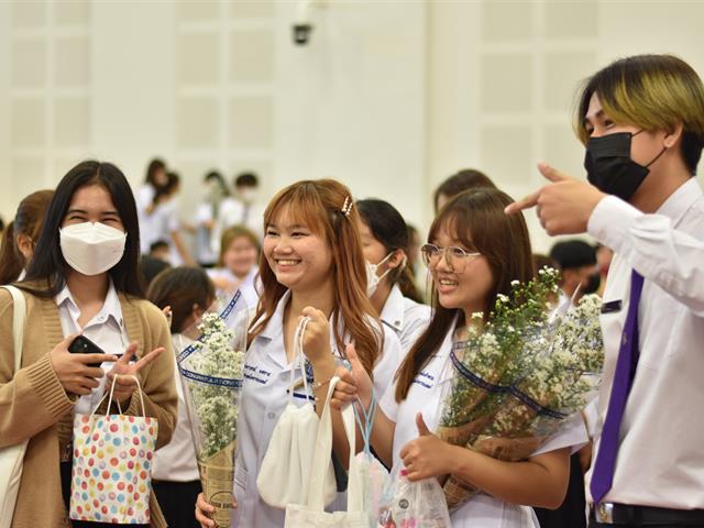 Wai Kru and White Coat ceremony at School of allied Health Sciences (AHS News) 