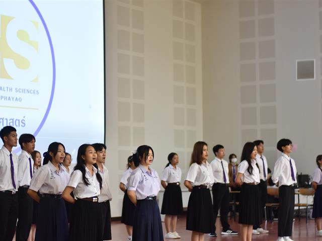 Wai Kru and White Coat ceremony at School of allied Health Sciences (AHS News) 