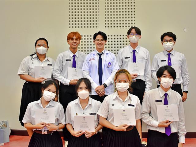 Wai Kru and White Coat ceremony at School of allied Health Sciences (AHS News) 