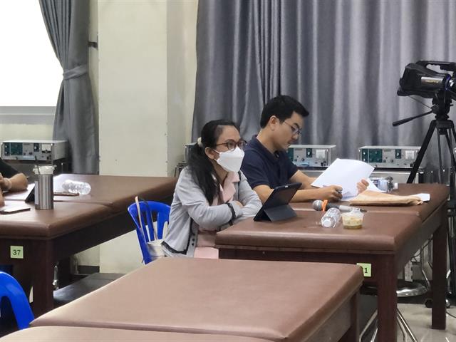คณะสหเวชศาสตร์ จัดกิจกรรมทำความเข้าใจเกณฑ์ประเมินภาระงาน และกรอกภาระงานในระบบ HR SMART