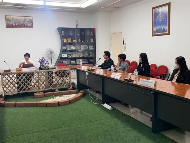 AHS UP editorial team visited Journal of Associated Medical Sciences for guidance of publisher establishment (AHS News)