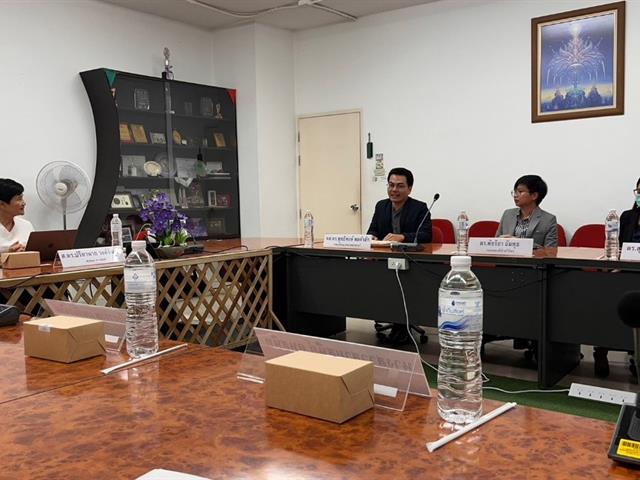 AHS UP editorial team visited Journal of Associated Medical Sciences for guidance of publisher establishment (AHS News)