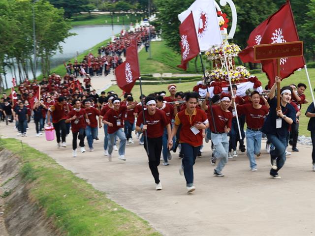 วิศวฯ จัดกิจกรรมวิ่งหลอมเกียร์ “Run For Fuang” ส่งเสริมอัตลักษณ์มหาวิทยาลัยพะเยา