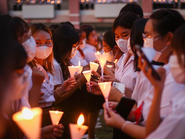 คณะวิทยาศาสตร์การแพทย์ รับน้อง