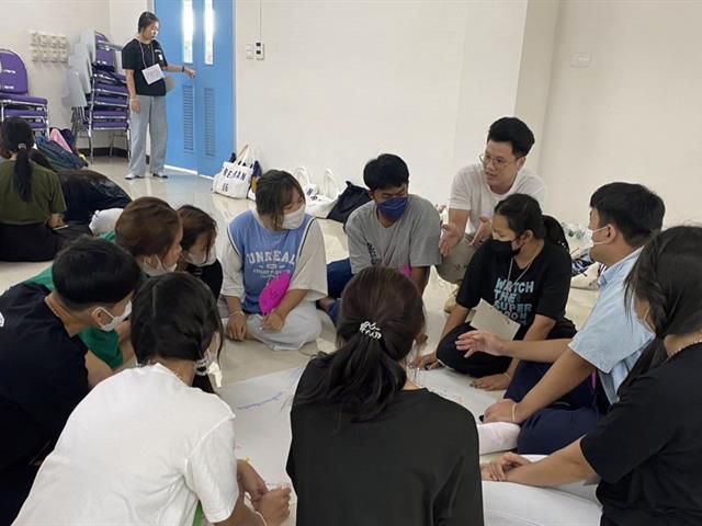 คณะวิทยาศาสตร์การแพทย์ รับน้อง