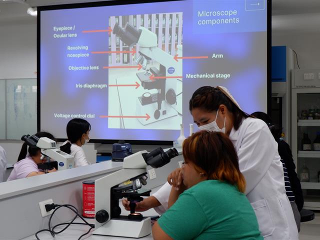 คณะวิทยาศาสตร์การแพทย์ รับน้อง