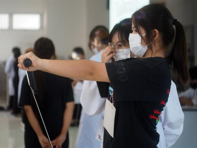 คณะวิทยาศาสตร์การแพทย์ รับน้อง