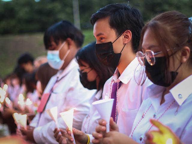 คณะวิทยาศาสตร์การแพทย์ รับน้อง