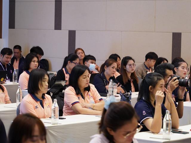 ม.พะเยา จัดปฐมนิเทศบุคลากร แลกเปลี่ยนเรียนรู้การปฏิบัติงานด้านบุคคล ประจำปี 2566