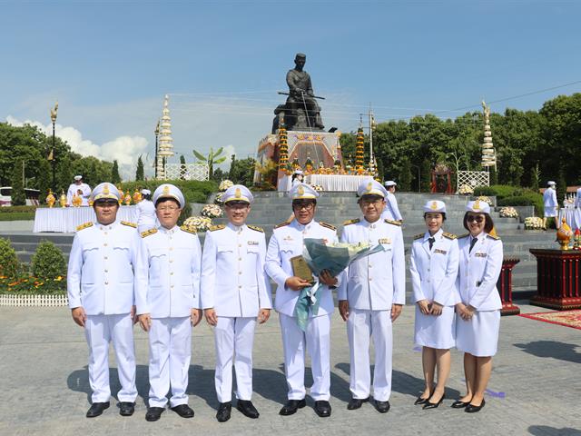 คณะวิศวกรรมศาสตร์ เข้าร่วมพิธีวันสถาปนามหาวิทยาลัยพะเยาครบรอบ 13 ปี