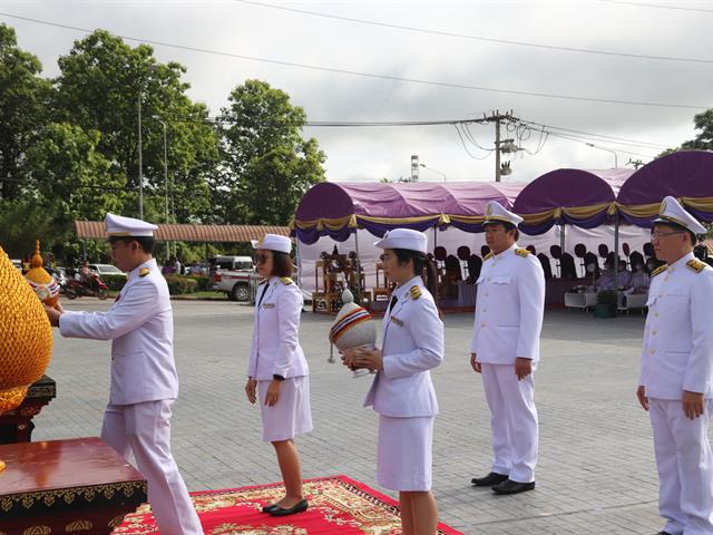 คณะวิศวกรรมศาสตร์ เข้าร่วมพิธีวันสถาปนามหาวิทยาลัยพะเยาครบรอบ 13 ปี